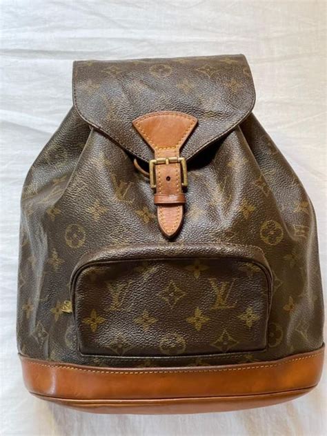 louis vuitton rugzak zwart|louis vuitton montsouris backpack.